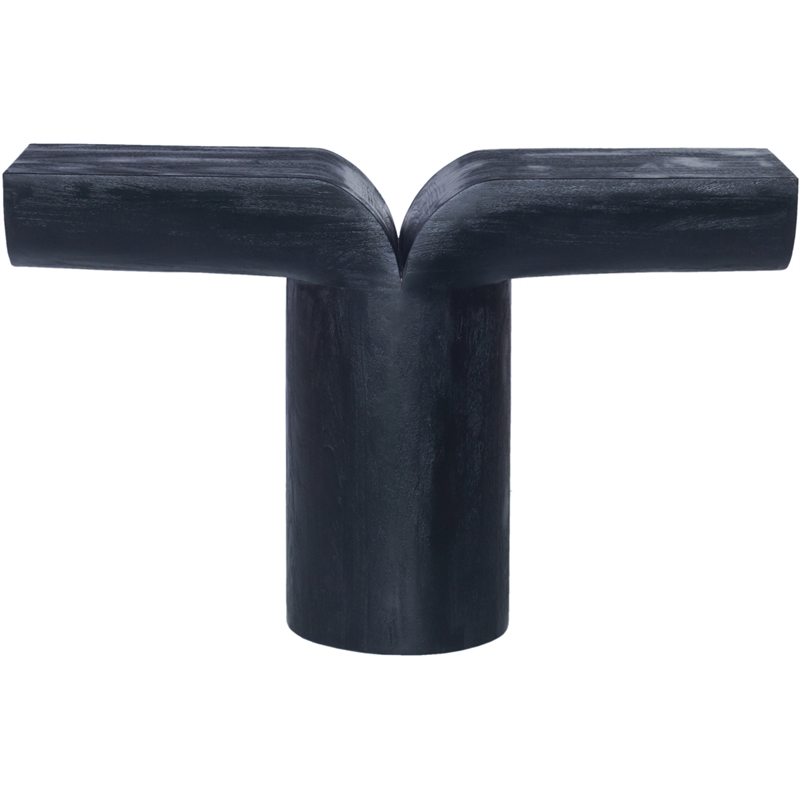 Meridian Furniture Tee Black Console Table