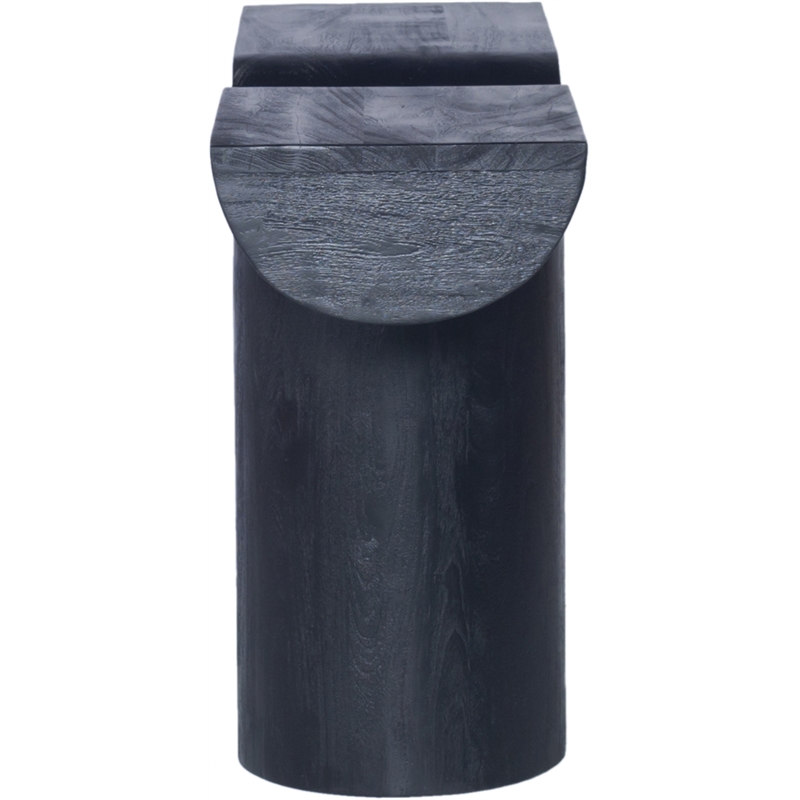 Meridian Furniture Tee Black Console Table