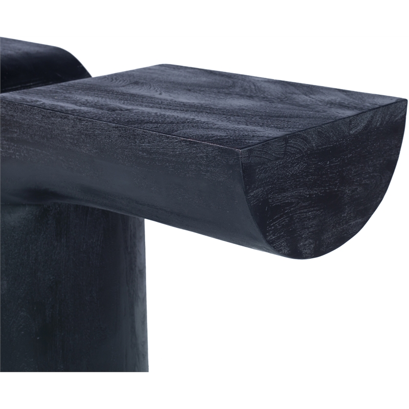 Meridian Furniture Tee Black Console Table