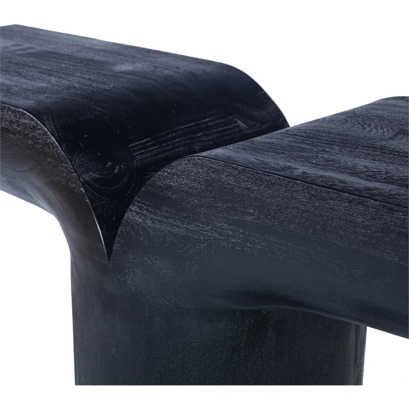 Meridian Furniture Tee Black Console Table