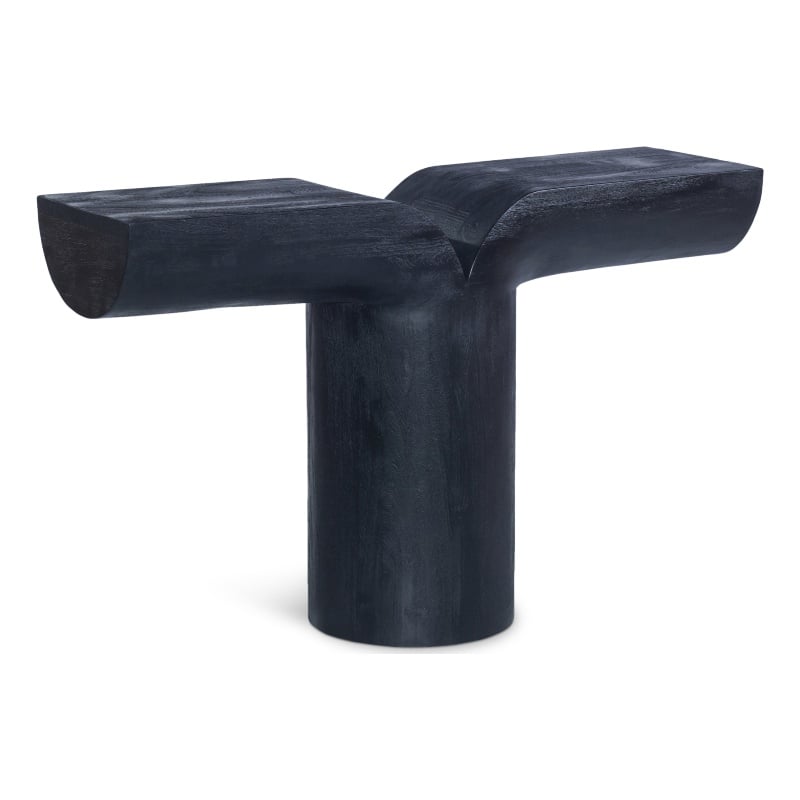 Meridian Furniture Tee Black Console Table