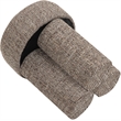 Meridian Furniture Larson Brown Fabric Ottoman/Stool