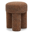 Meridian Furniture Larson Cognac Fabric Ottoman/Stool
