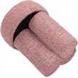 Meridian Furniture Larson Pink Fabric Ottoman/Stool