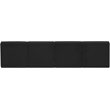 Meridian Furniture Ollie Black Boucle Fabric Modular Sofa