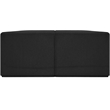 Meridian Furniture Ollie Black Boucle Fabric Modular Sofa