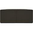 Meridian Furniture Ollie Brown Boucle Fabric Modular Sofa