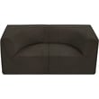Meridian Furniture Ollie Brown Boucle Fabric Modular Sofa