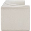 Meridian Furniture Ollie Cream Boucle Fabric Modular Sofa