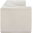 Meridian Furniture Ollie Cream Boucle Fabric Modular Sofa