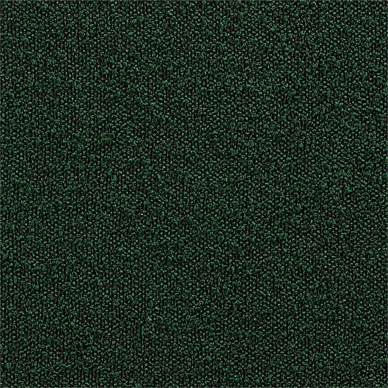 Meridian Furniture Ollie Green Boucle Fabric Modular Sectional