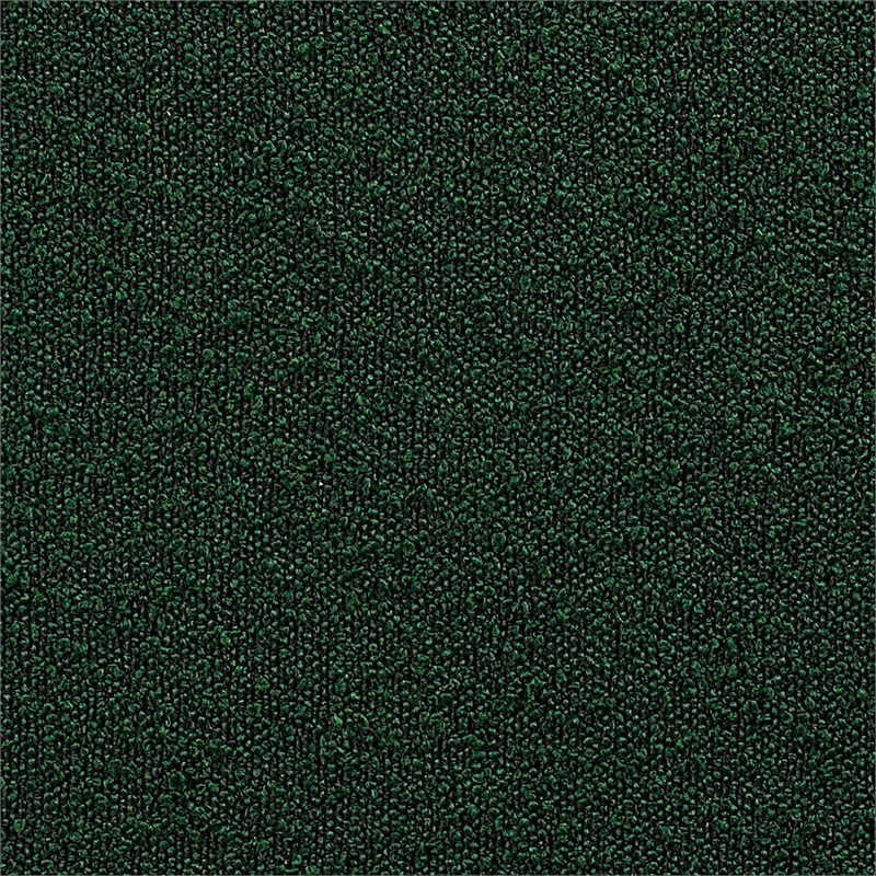 Meridian Furniture Ollie Green Boucle Fabric Modular Sectional