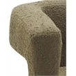 Meridian Furniture Athena Olive Green Boucle Fabric Accent/Dining Chair