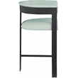 Meridian Furniture Romeo Mint Green Vegan Leather Counter Stool (Set of 2)