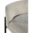 Meridian Furniture Burton Beige Chenille Fabric Stool (Set of 2)