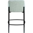 Meridian Furniture Burton Mint Chenille Fabric Stool (Set of 2)
