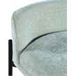 Meridian Furniture Burton Mint Chenille Fabric Stool (Set of 2)