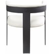 Meridian Furniture Romeo Cream Vegan Leather Dining Chair (Set of 2)