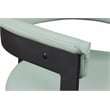 Meridian Furniture Romeo Mint Green Vegan Leather Dining Chair (Set of 2)