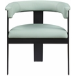 Meridian Furniture Romeo Mint Green Vegan Leather Dining Chair (Set of 2)