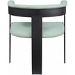 Meridian Furniture Romeo Mint Green Vegan Leather Dining Chair (Set of 2)