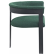 Meridian Furniture Romeo Green Boucle Fabric Dining Chair (Set of 2)