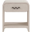 Meridian Furniture Medley Cream Night Stand / Side Table