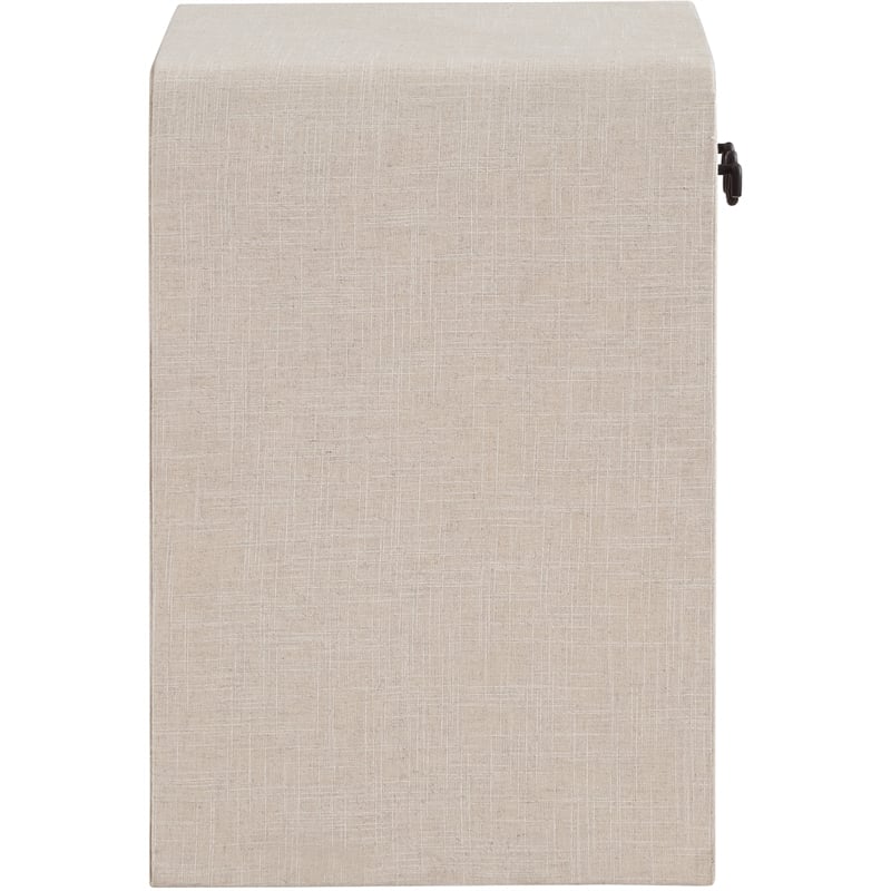 Meridian Furniture Medley Cream Night Stand / Side Table