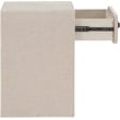 Meridian Furniture Medley Cream Night Stand / Side Table