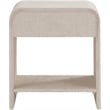 Meridian Furniture Medley Cream Night Stand / Side Table