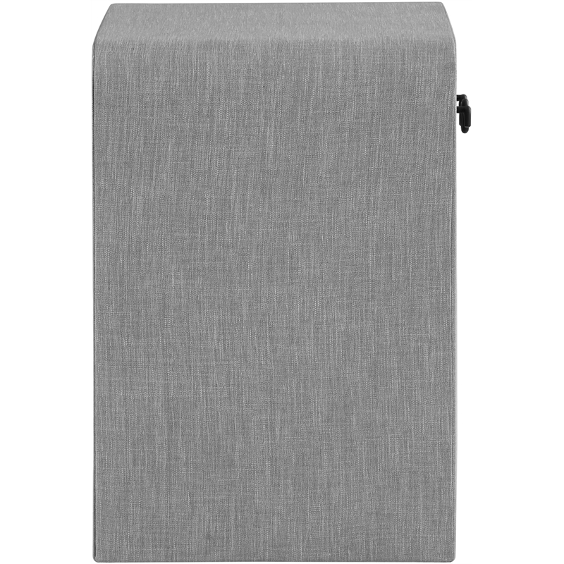 Meridian Furniture Medley Grey Night Stand / Side Table