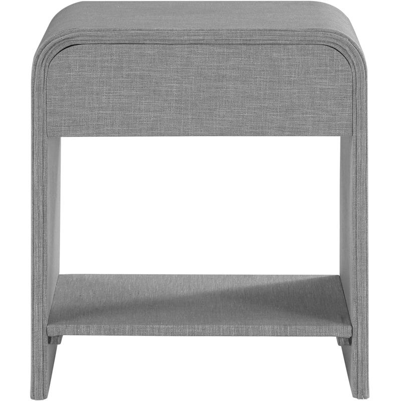Meridian Furniture Medley Grey Night Stand / Side Table