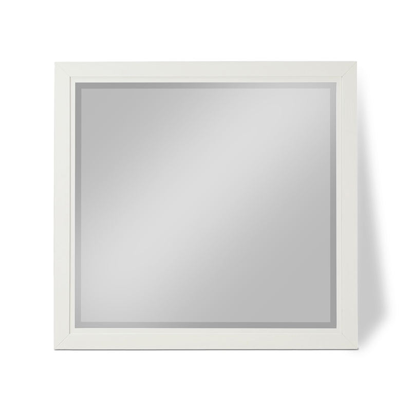 Meridian Furniture Kent Cream Mirror