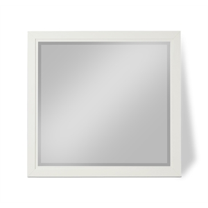 Meridian Furniture Kent Cream Mirror
