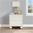 Meridian Furniture Kent Cream Night Stand