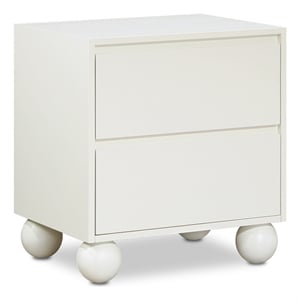 Meridian Furniture Kent Cream Night Stand