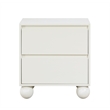 Meridian Furniture Kent Cream Night Stand