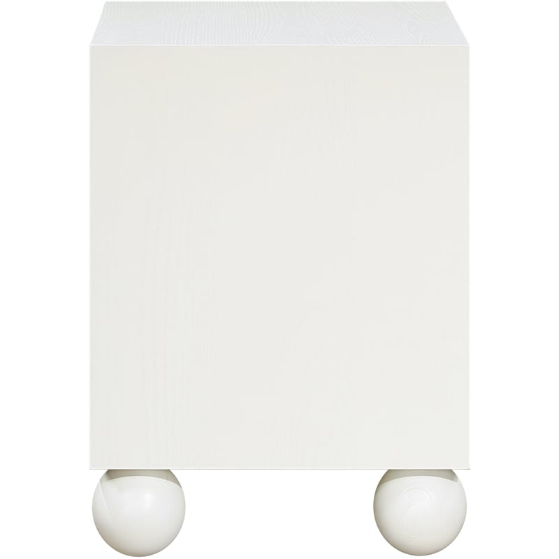 Meridian Furniture Kent Cream Night Stand