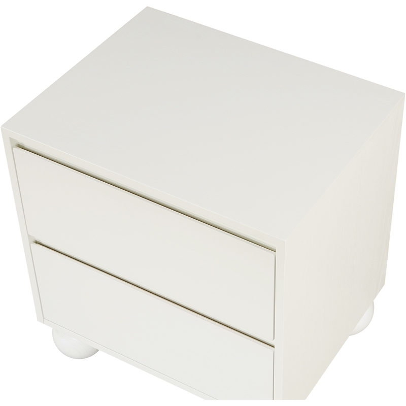 Meridian Furniture Kent Cream Night Stand