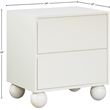 Meridian Furniture Kent Cream Night Stand