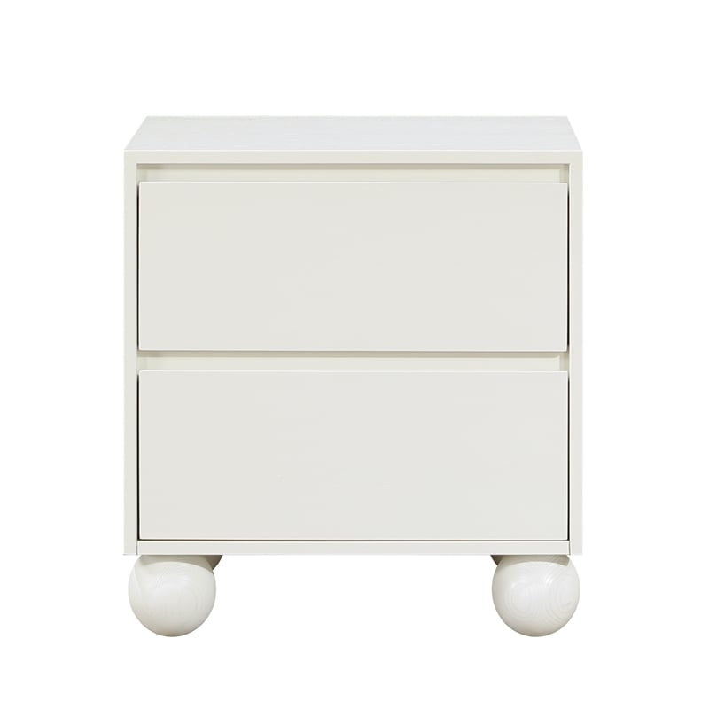 Meridian Furniture Kent Cream Night Stand