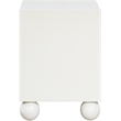 Meridian Furniture Kent Cream Night Stand