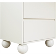 Meridian Furniture Kent Cream Night Stand