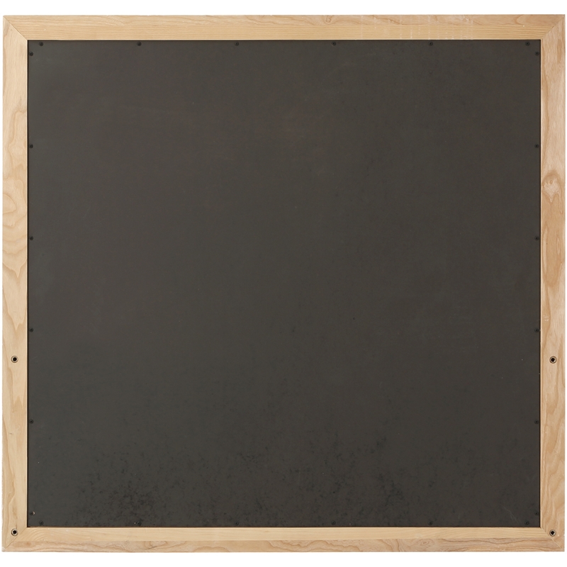 Meridian Furniture Kent Natural Mirror