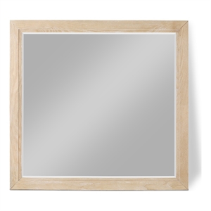 Meridian Furniture Kent Natural Mirror