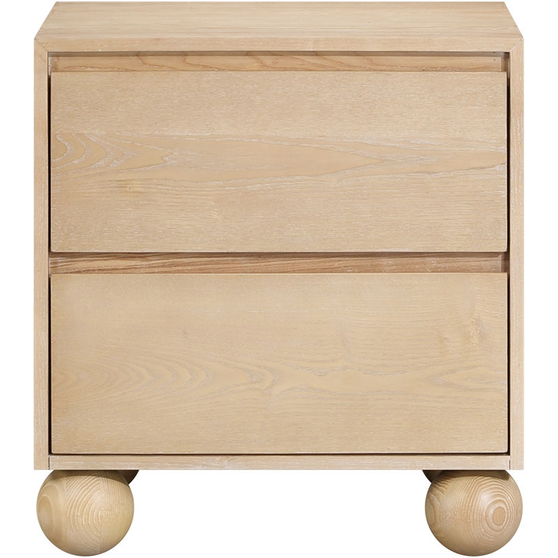 Meridian Furniture Kent Natural Night Stand