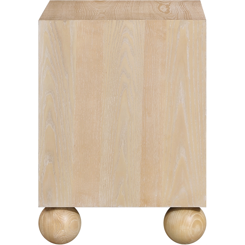 Meridian Furniture Kent Natural Night Stand