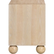 Meridian Furniture Kent Natural Night Stand