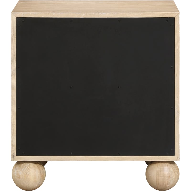 Meridian Furniture Kent Natural Night Stand