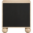 Meridian Furniture Kent Natural Night Stand
